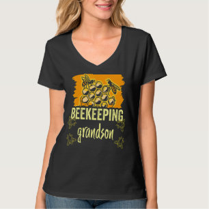 Bienenzucht Grandson Beekeeper Redewendungen Hobby T-Shirt