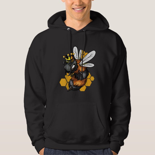 Bienenzucht Hoodie (Vorderseite)