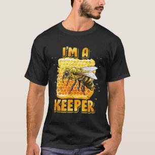Bienenzucht im Bienenzuchtbienenstock T-Shirt