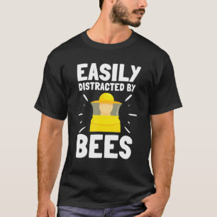 Bienenzucht-Imker Mead Honey Bauer T-Shirt