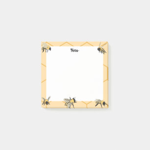 Bienenzucht Post-it Klebezettel