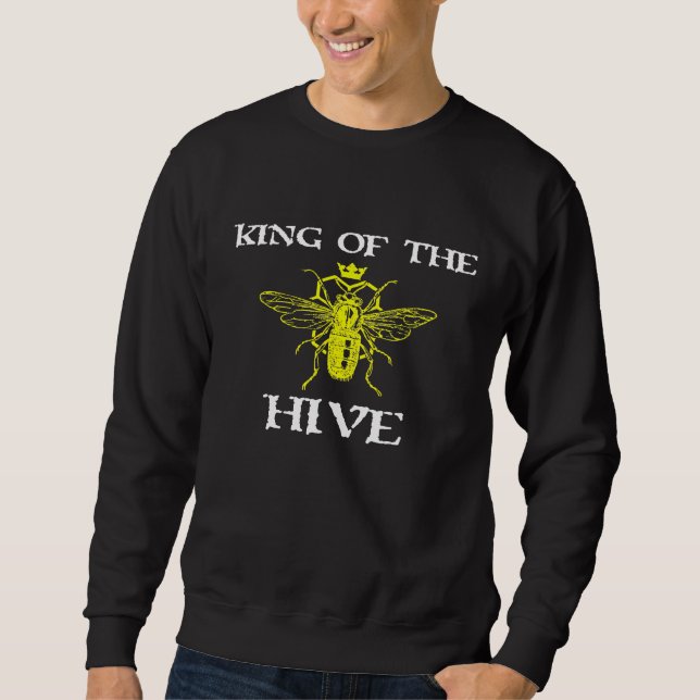 Bienenzucht Sweatshirt (Vorderseite)