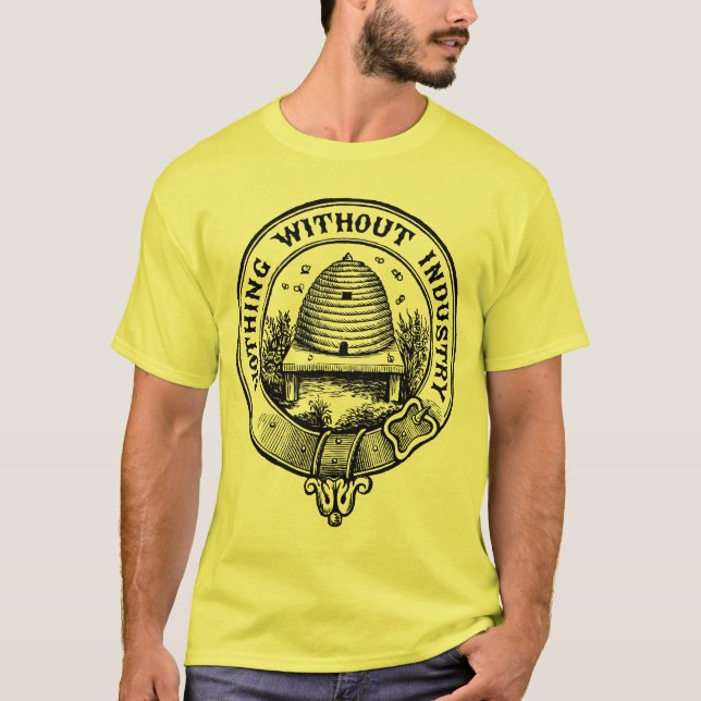 Bienenzucht T-Shirt (Vorderseite)