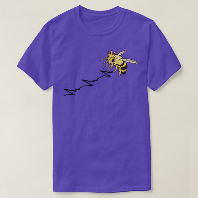 Bienenzucht T-Shirt (Design vorne)