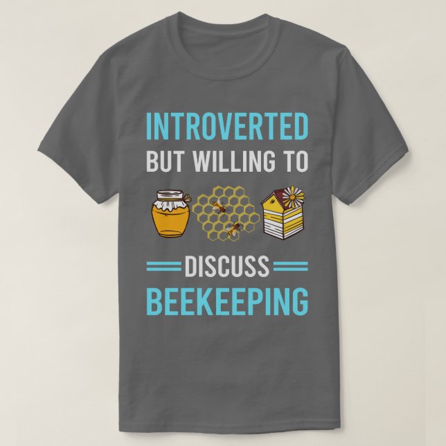 Bienenzucht T-Shirt (Design vorne)