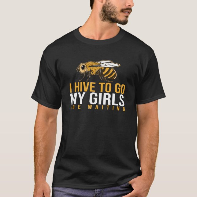 Bienenzucht T-Shirt (Vorderseite)