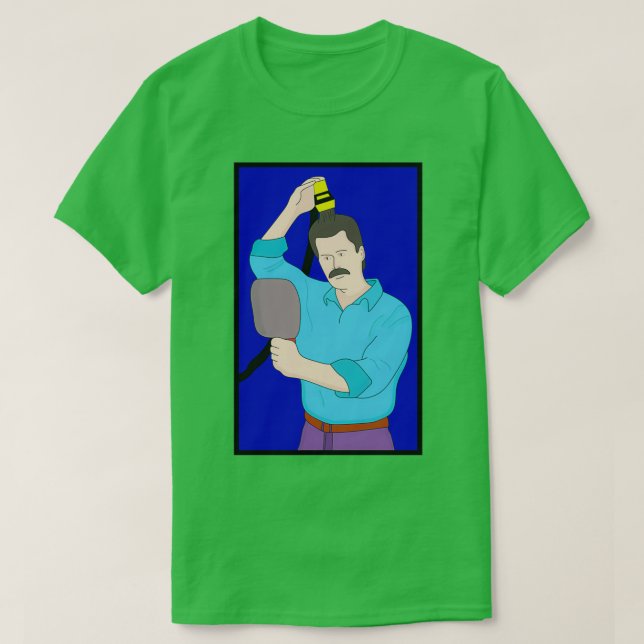 Bienenzucht Trinken und fließen T-Shirt (Design vorne)