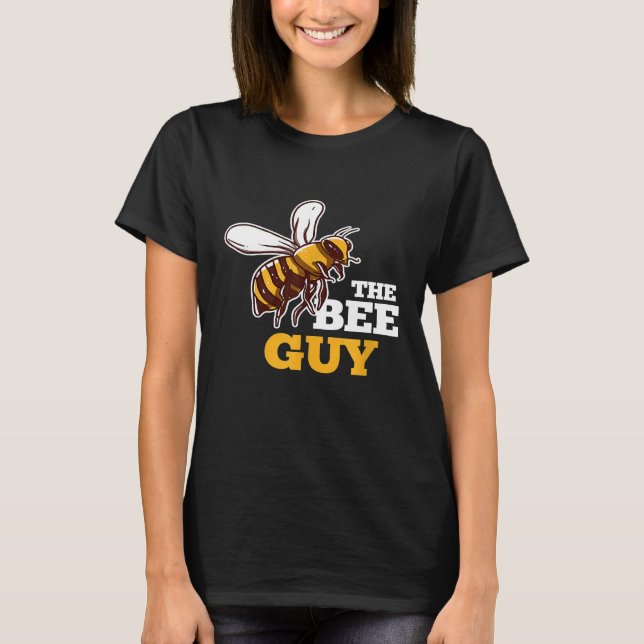 Bienenzucht Typ Insect T-Shirt (Vorderseite)