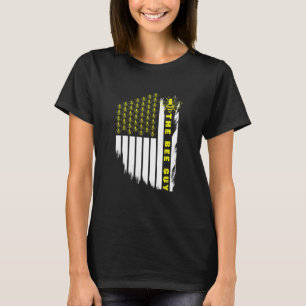 Bienenzucht und Bienenzucht als Typ T-Shirt