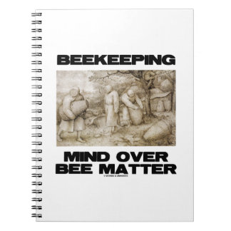 Bienenzucht wegen Bienenfrage Notizblock