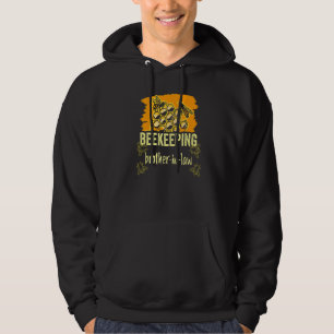 Bienenzuchtbrüder im Jura Hobby-Bienenvölker sagen Hoodie