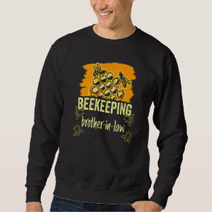 Bienenzuchtbrüder im Jura Hobby-Bienenvölker sagen Sweatshirt