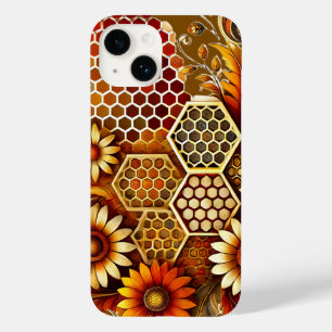 Bienenzuchtdesign iPhone 14 Hülle