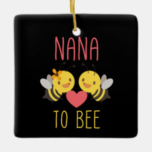 Bienenzüchter Art Nana Keramikornament