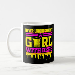 Bienenzüchter Funny Bee For Girls Honey Beekeeping Kaffeetasse