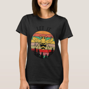 Bienenzüchter Gelassen Bienenkönigin T-Shirt