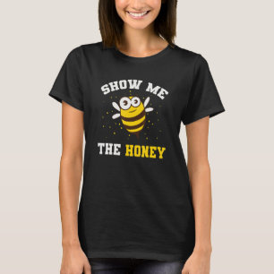 Bienenzüchter Honey zeigt mir den Honig T-Shirt