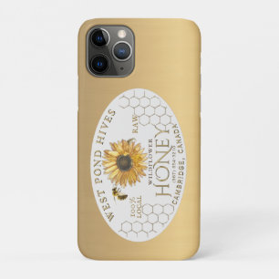 Bienenzüchter Honig Sonnenblume Gold Case-Mate iPhone Hülle