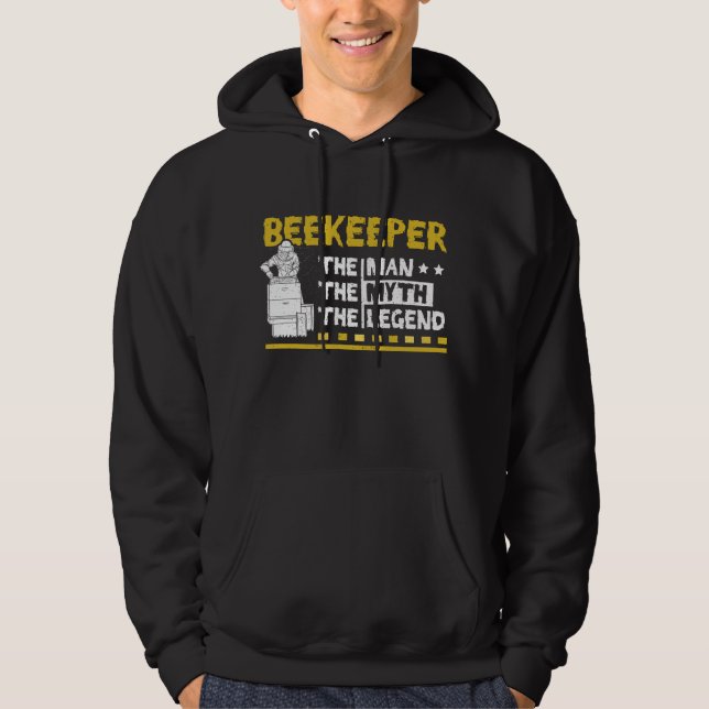 Bienenzüchter Hoodie (Vorderseite)