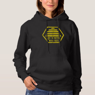 Bienenzüchter leben besser mit T-Shirt Hoodie