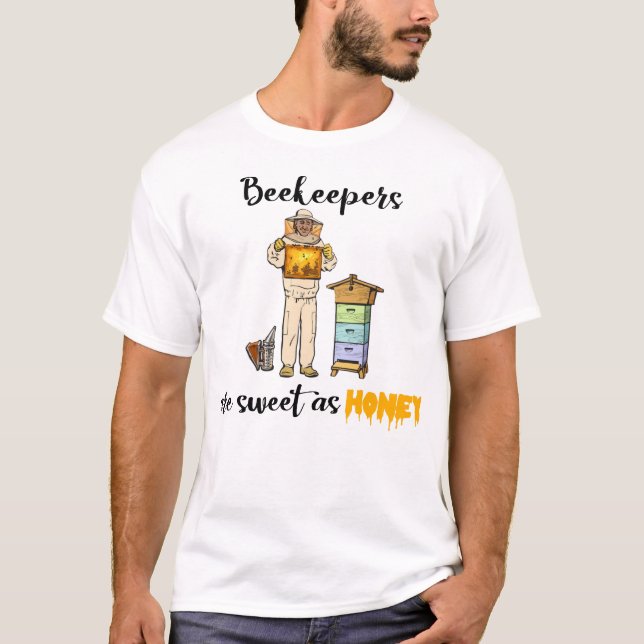 Bienenzüchter Shirt - Funny Beekeeper Shirt, Funny (Vorderseite)
