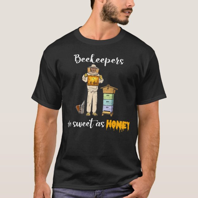 Bienenzüchter Shirt - Funny Beekeeper Shirt, Funny (Vorderseite)