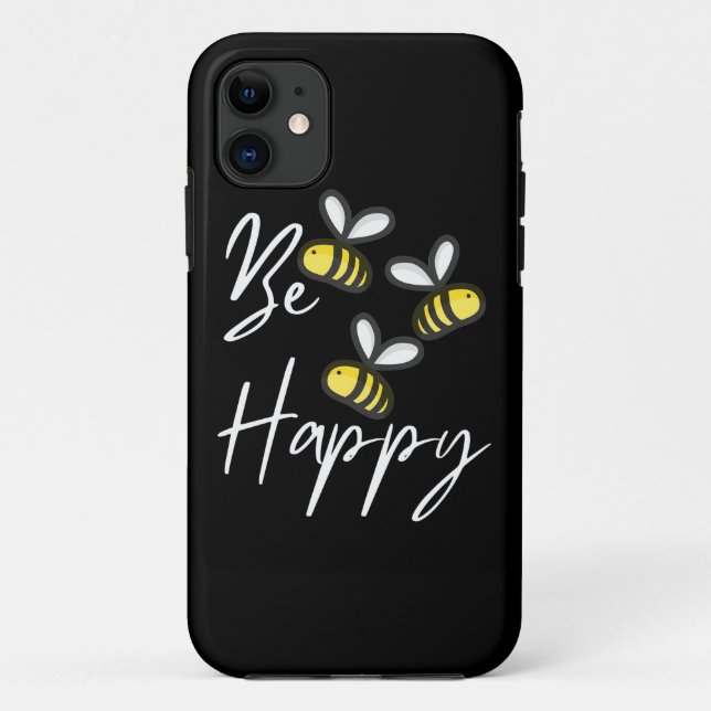 Bienenzüchter sind glücklich Case-Mate iPhone hülle (Rückseite)