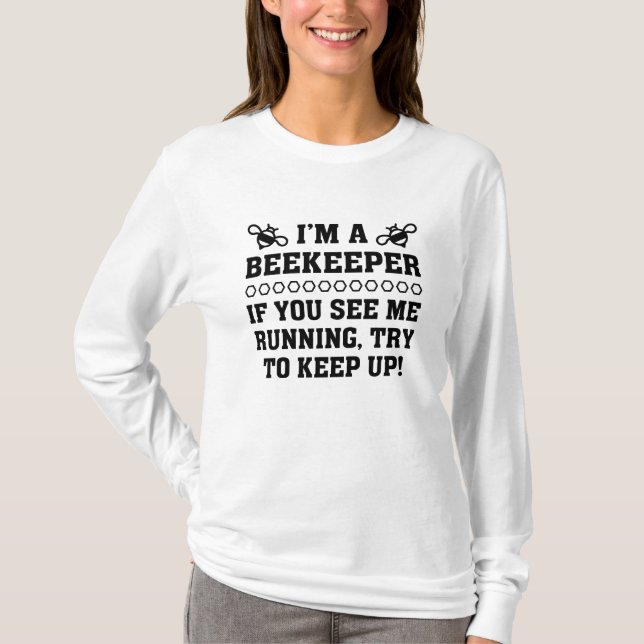 Bienenzüchter T-Shirt (Vorderseite)