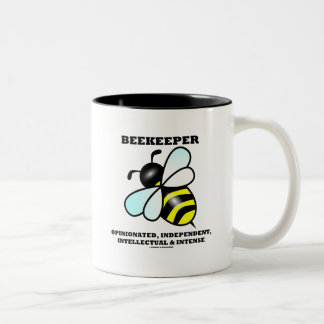 Bienenzüchter: Unabhängige intellektuelle Organisa Zweifarbige Tasse
