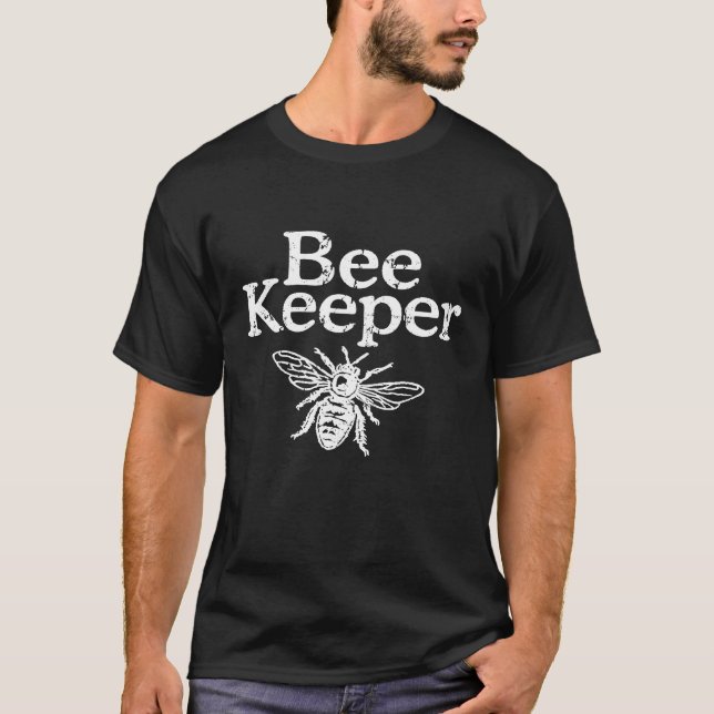 Bienenzüchter Vintag T-Shirt (Vorderseite)