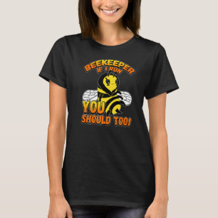 Bienenzüchter, wenn ich führe, sollten Sie auch T-Shirt