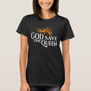 Bienenzuchtgott Rettete die Bienenkönigin T-Shirt