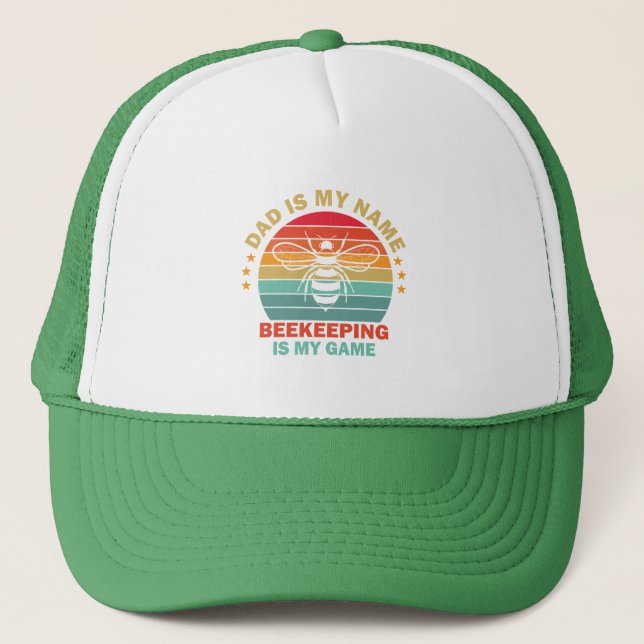 Bienenzuchthut Truckerkappe (Vorderseite)