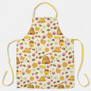 Bienenzuchtmuster Schürze