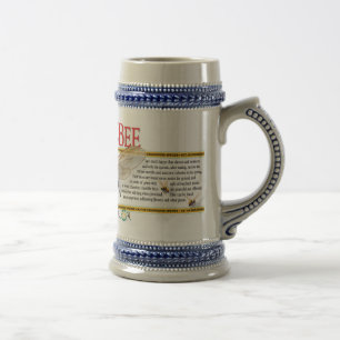 Bienestein-Tasse Bierglas