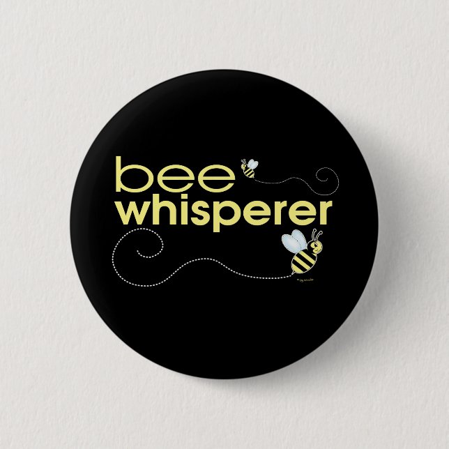 BieneWhisperer Button (Vorderseite)