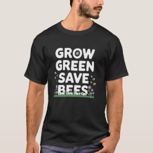 Bienfreundlicher Gärtner Bestäuber Garten und Rett T-Shirt