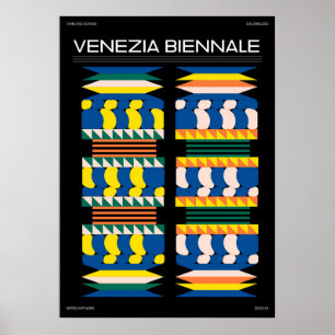 Biennale Venezia - Bauhaus Poster
