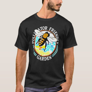 Bienpollinator Freund Garten Imker Gartenarbeit T-Shirt