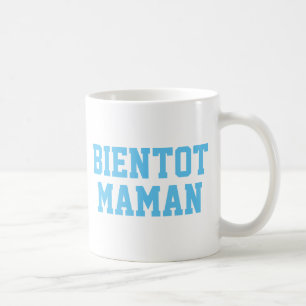 Bientot Maman Tasse Babydusche Tasse