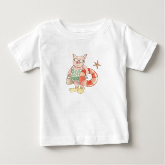 Bienvenido verano! baby t-shirt