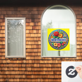 BIENVENIDOS - So Hübsch! Fensteraufkleber