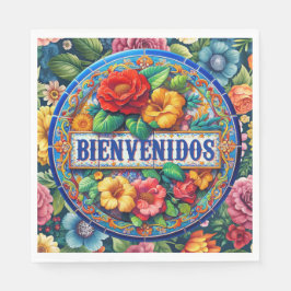 BIENVENIDOS - So Hübsch! Serviette