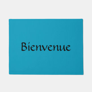 Bienvenue-Franzose-Fußmatte Fußmatte