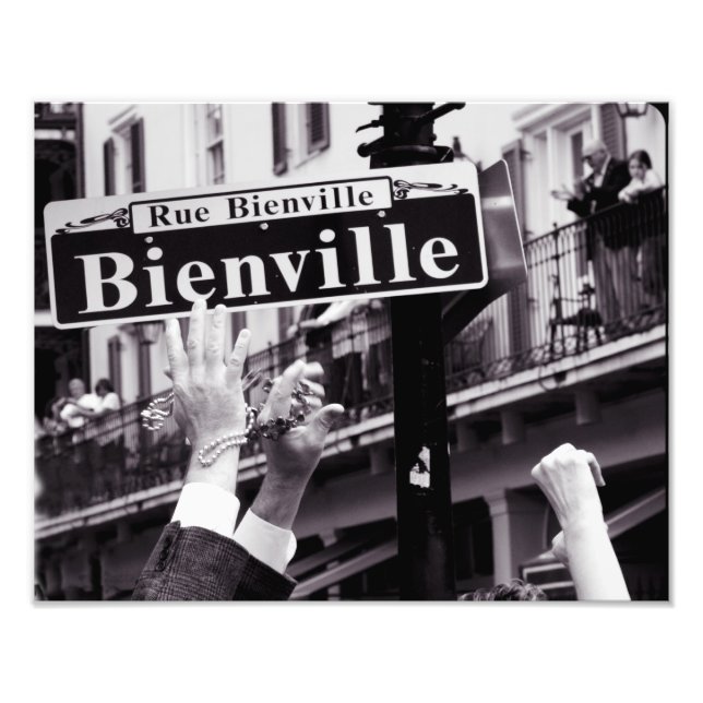 Bienville! Fotodruck (Vorne)