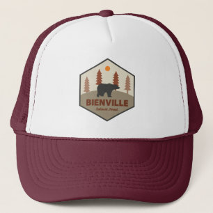 Bienville National Forest Bear Truckerkappe