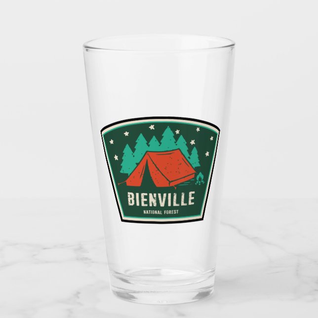 Bienville National Forest Camping Glas (Vorderseite)