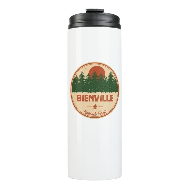 Bienville National Forest Thermosbecher (Vorderseite)