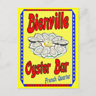 Bienville Oyster Bar Postkarte
