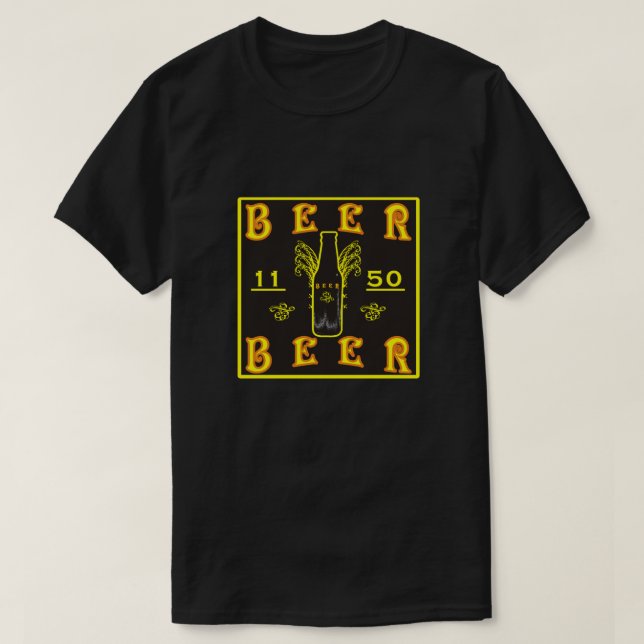 Bier 1150 T-Shirt (Design vorne)